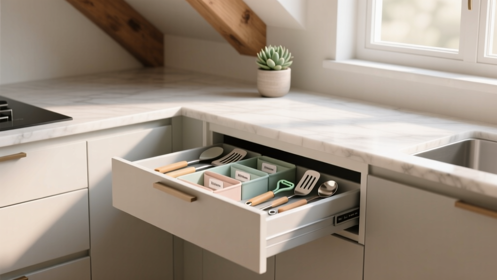 Best Kitchen Drawer Organization Systems - The Decor Mag