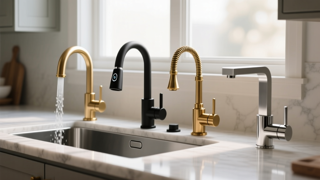 Best Kitchen Faucet Styles for 2026 - The Decor Mag