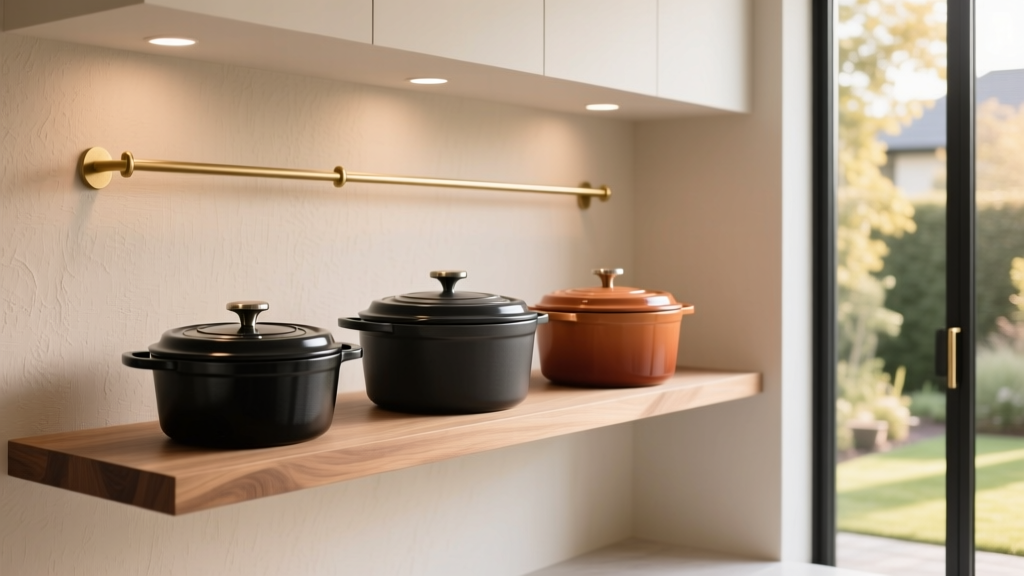Best Kitchen Dutch Oven Storage Ideas - The Decor Mag