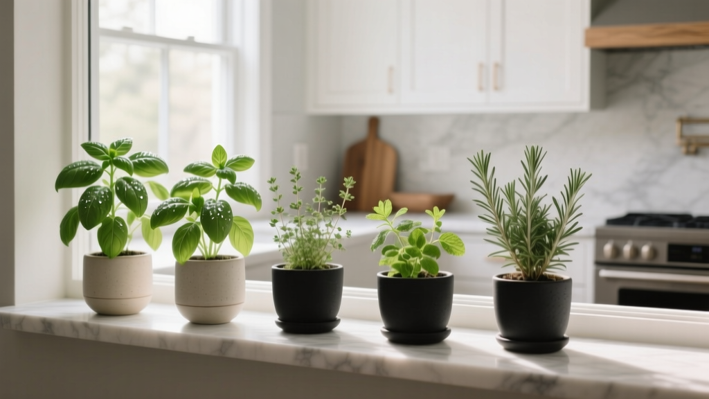 Best Kitchen Herb Garden Window Ideas - The Decor Mag