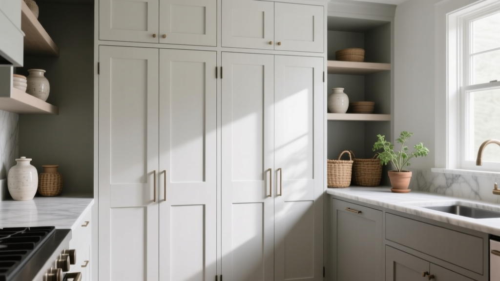 Best Kitchen Pantry Door Ideas - The Decor Mag