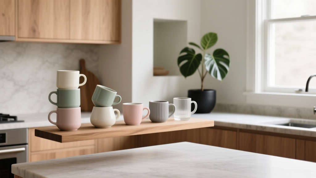 Best Kitchen Mug Display Ideas - The Decor Mag