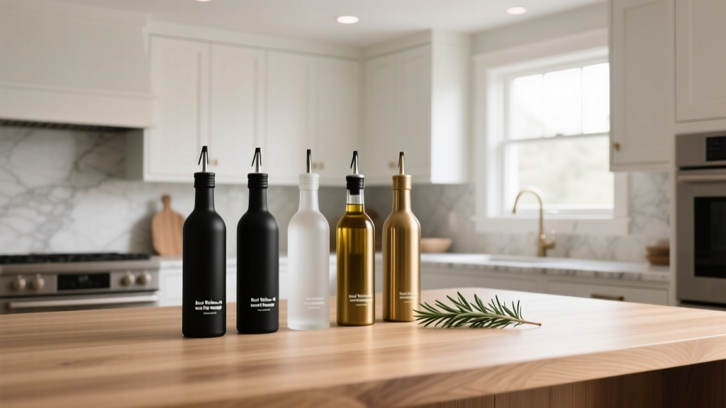 Best Kitchen Oil and Vinegar Storage - The Decor Mag