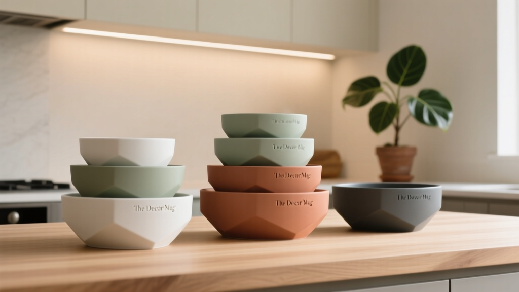Best Kitchen Prep Bowl Collection Display - The Decor Mag