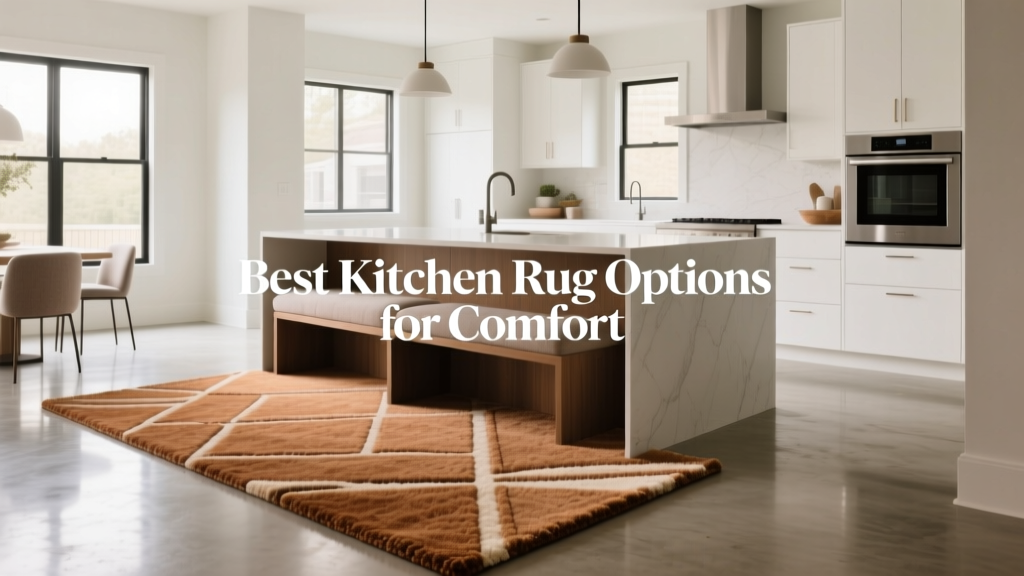 Best Kitchen Rug Options for Comfort - The Decor Mag