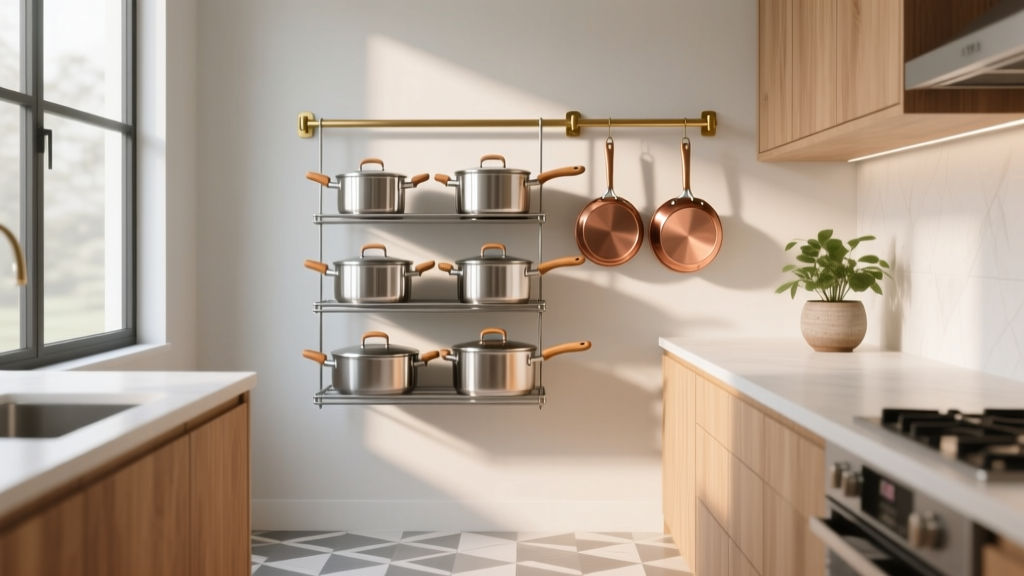 Best Kitchen Pot and Pan Storage Ideas - The Decor Mag
