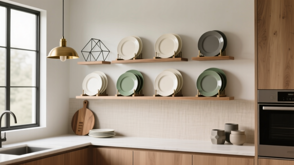 Best Kitchen Plate Rack Display Options - The Decor Mag