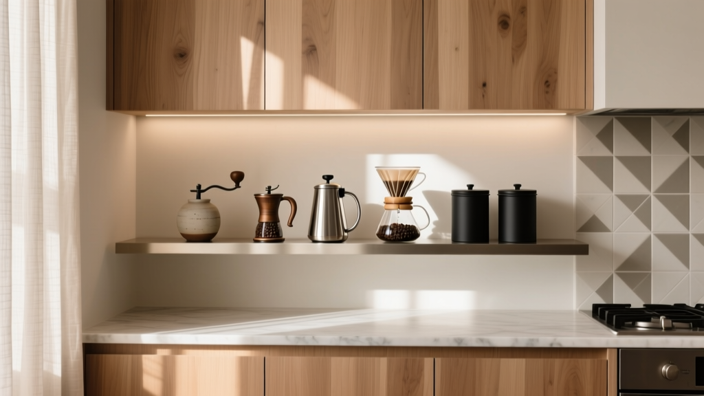 Best Kitchen Specialty Coffee Equipment Storage - The Decor Mag