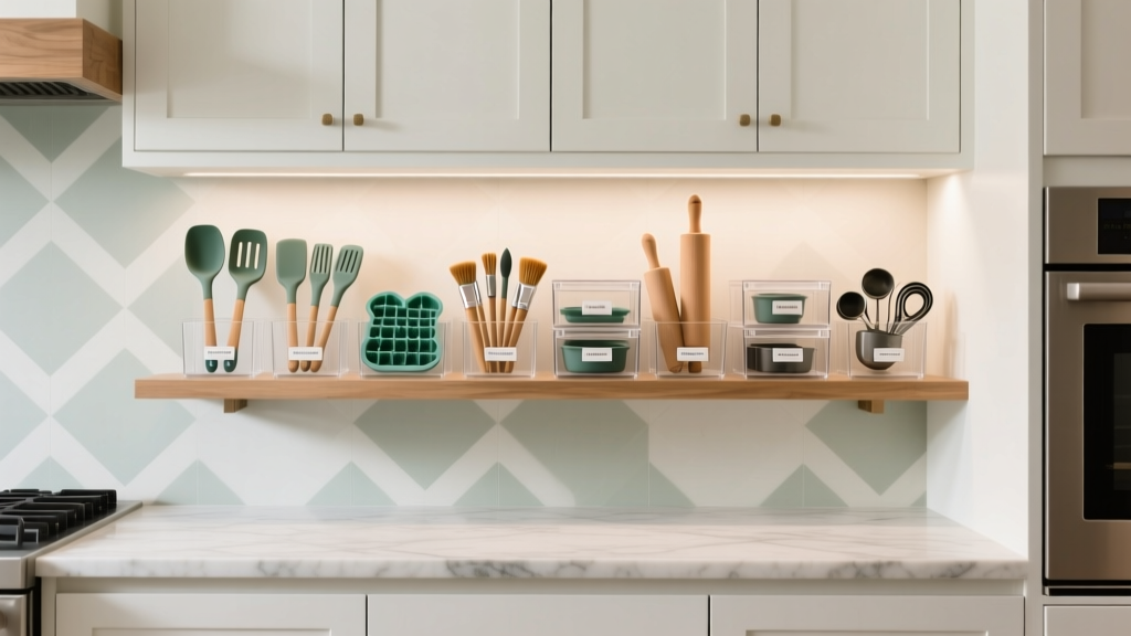 Best Kitchen Specialty Baking Tool Organization - The Decor Mag