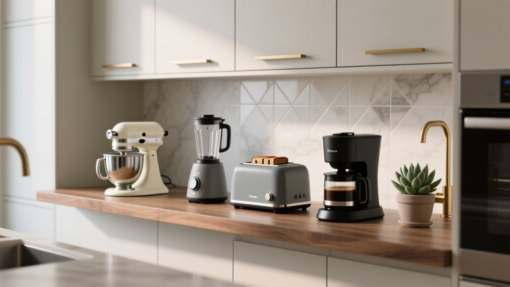 Best Kitchen Small Appliance Storage - The Decor Mag
