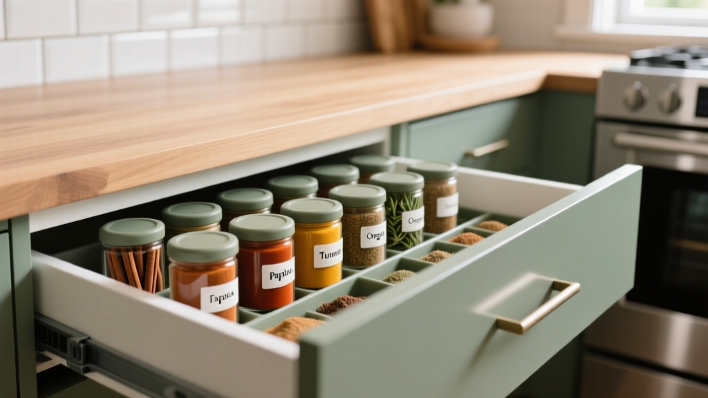 Best Kitchen Spice Drawer Inserts - The Decor Mag