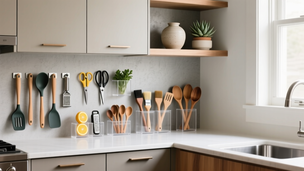 Best Kitchen Specialty Tool Organization - The Decor Mag