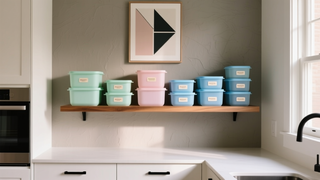 Best Kitchen Tupperware Organization - The Decor Mag