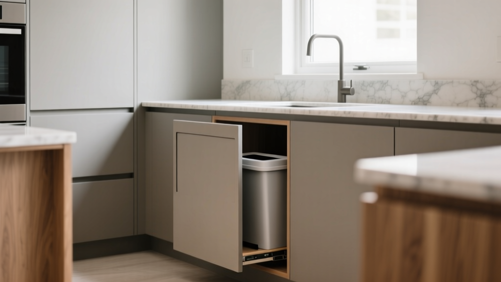 Best Kitchen Trash Can Hideaway Solutions - The Decor Mag
