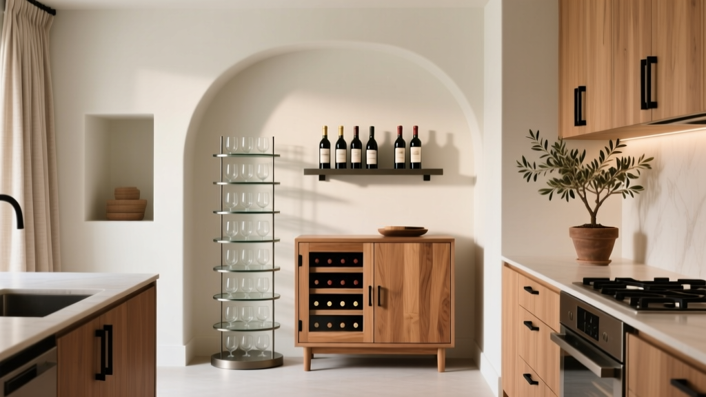 Best Kitchen Wine Storage Solutions - The Decor Mag