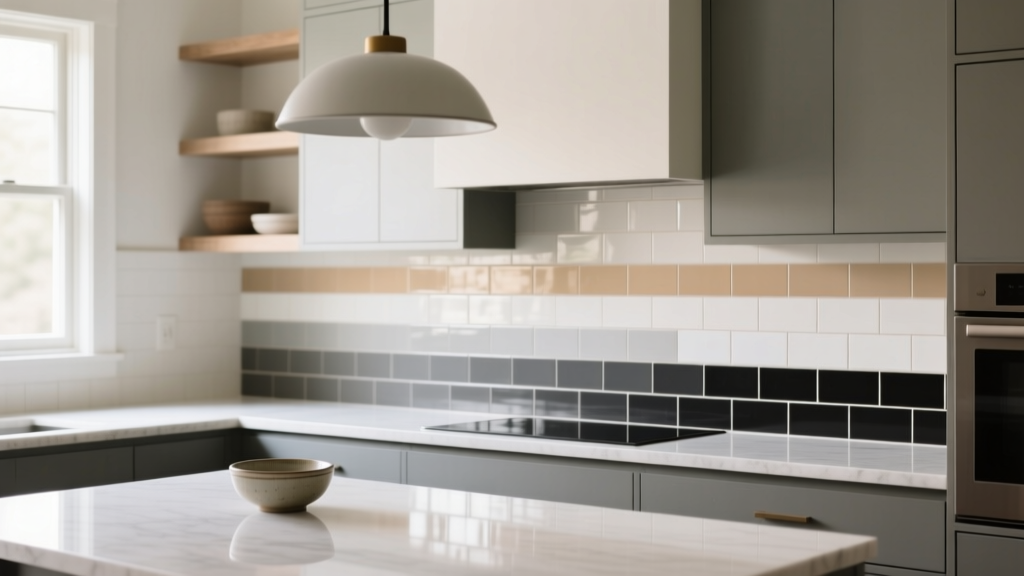 How to Choose Kitchen Backsplash Grout Color - The Decor Mag