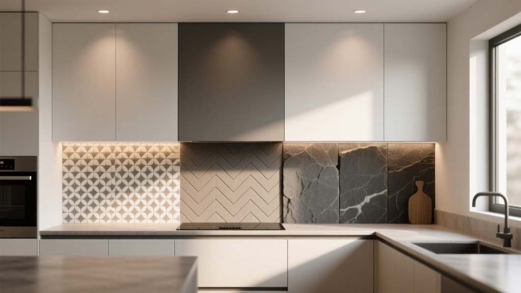 How to Choose Kitchen Backsplash Pattern Scale - The Decor Mag