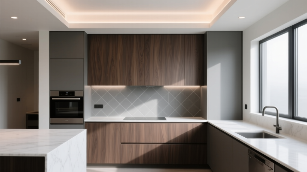 How to Choose Kitchen Cabinet Finish for Durability - The Decor Mag