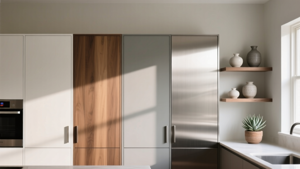 How to Choose Kitchen Cabinet Interior Finish - The Decor Mag