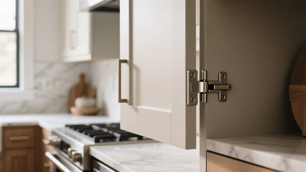 How to Choose Kitchen Cabinet Hinge Quality - The Decor Mag