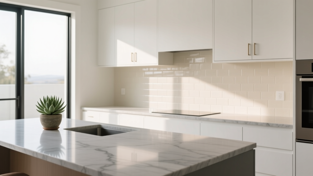 How to Choose Kitchen Countertop and Backsplash Combo - The Decor Mag