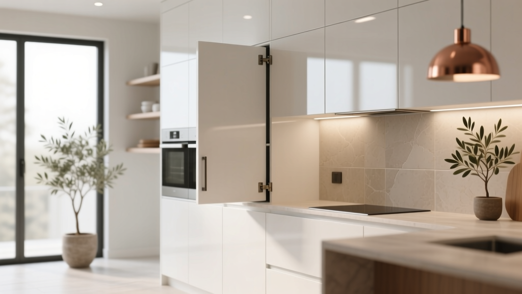 How to Choose Kitchen Cabinet Soft Close Features - The Decor Mag