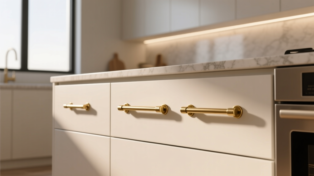How to Choose Kitchen Cabinet Pull Length - The Decor Mag