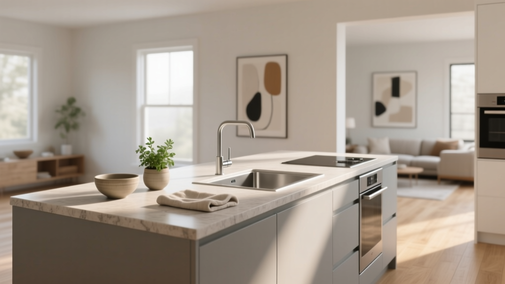 How to Choose Kitchen Counter Depth - The Decor Mag
