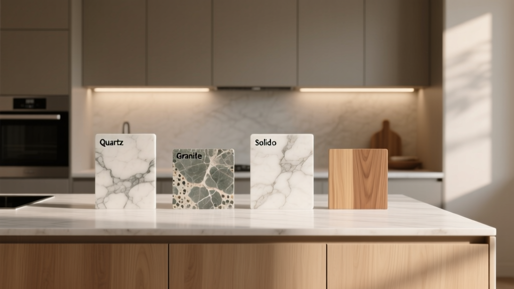 How to Choose Kitchen Counter Material for Your Lifestyle - The Decor Mag