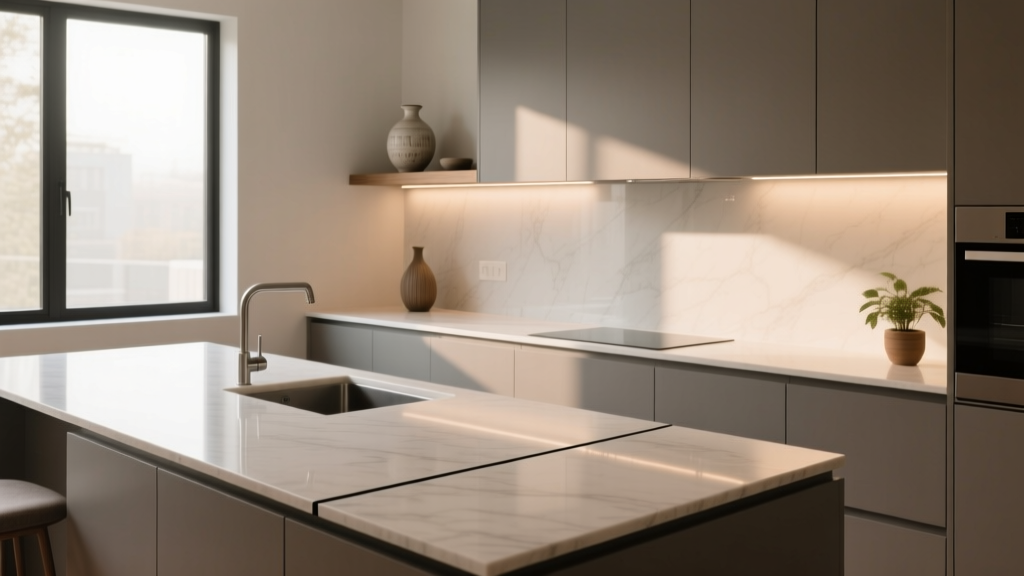 How to Choose Kitchen Countertop Seam Placement - The Decor Mag