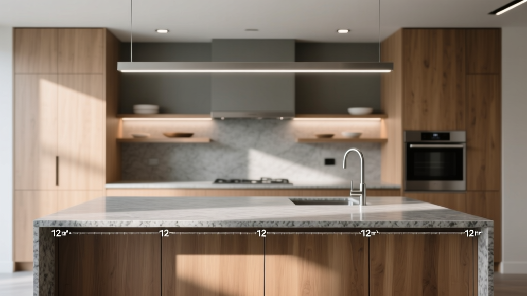 How to Choose Kitchen Countertop Overhang Rules - The Decor Mag