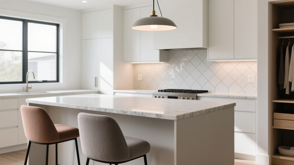 How to Choose Kitchen Island Seating Overhang - The Decor Mag