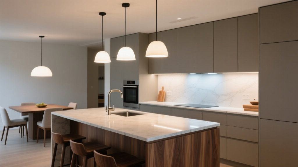 How to Choose Kitchen Lighting Temperature - The Decor Mag