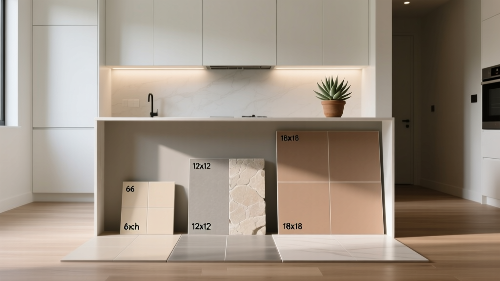 How to Choose Kitchen Floor Tile Size - The Decor Mag