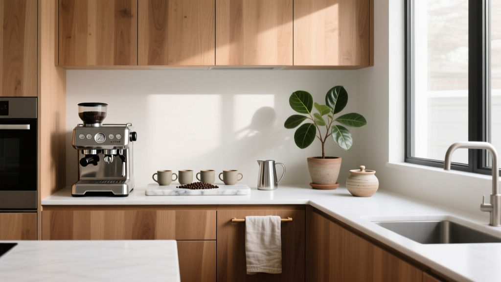 How to Create a Coffee Station in Your Kitchen - The Decor Mag
