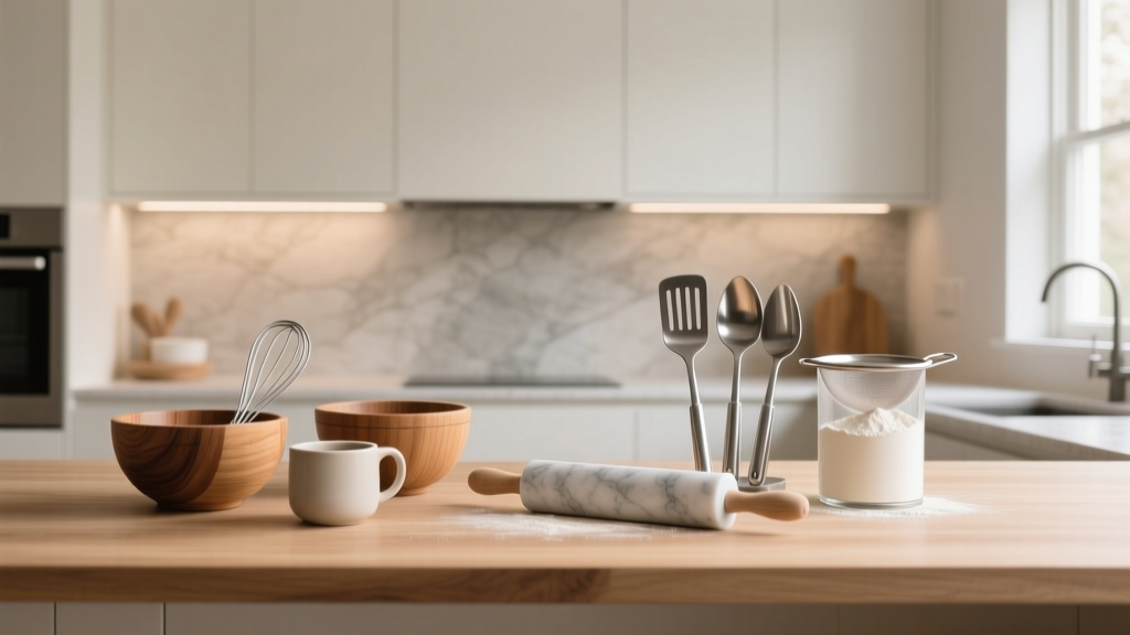 How to Create a Baking Station in Your Kitchen - The Decor Mag