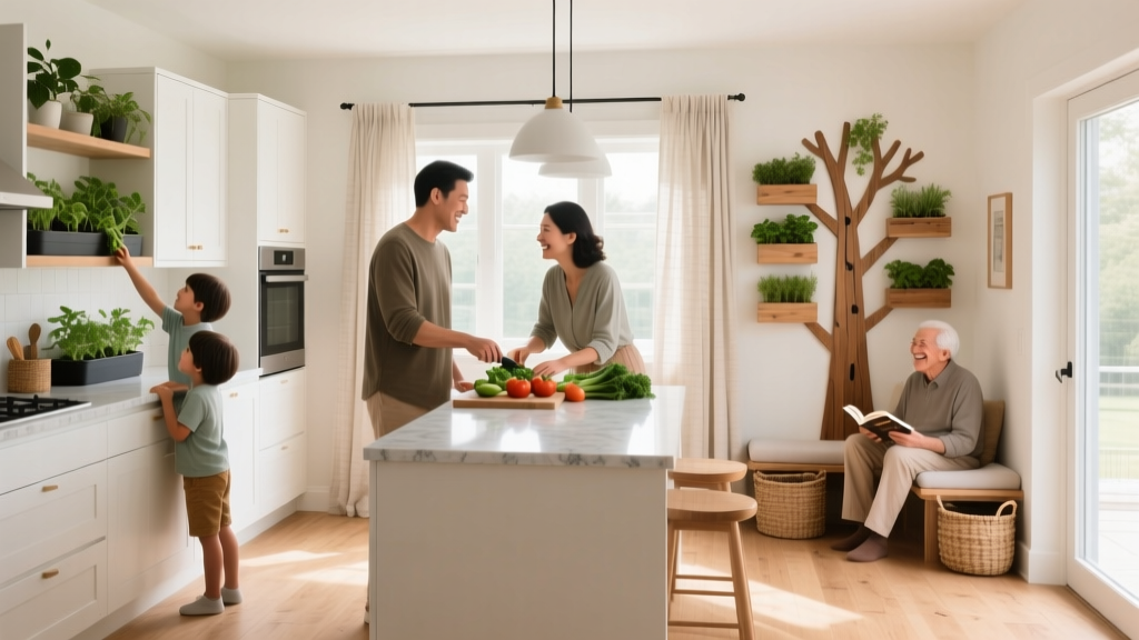 How to Create a Kitchen That Grows With Your Family - The Decor Mag