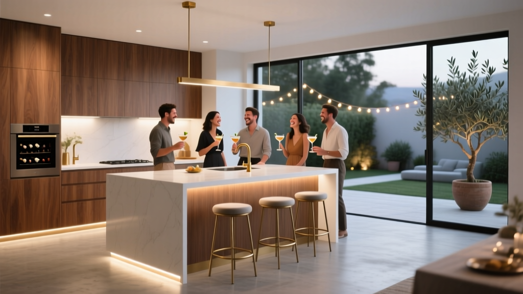 How to Design a Kitchen for Entertaining - The Decor Mag