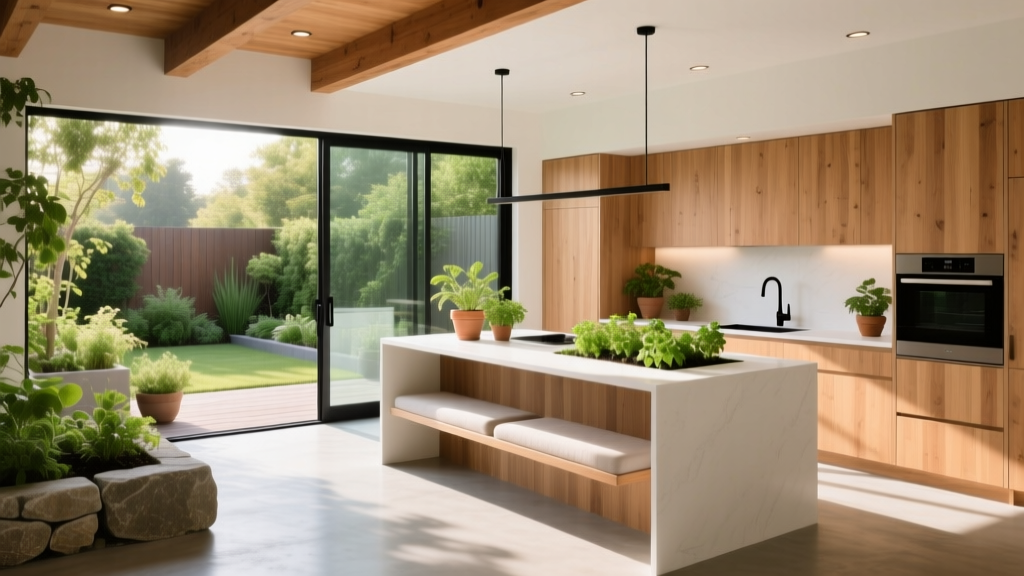 How to Design a Kitchen That Connects to Garden - The Decor Mag