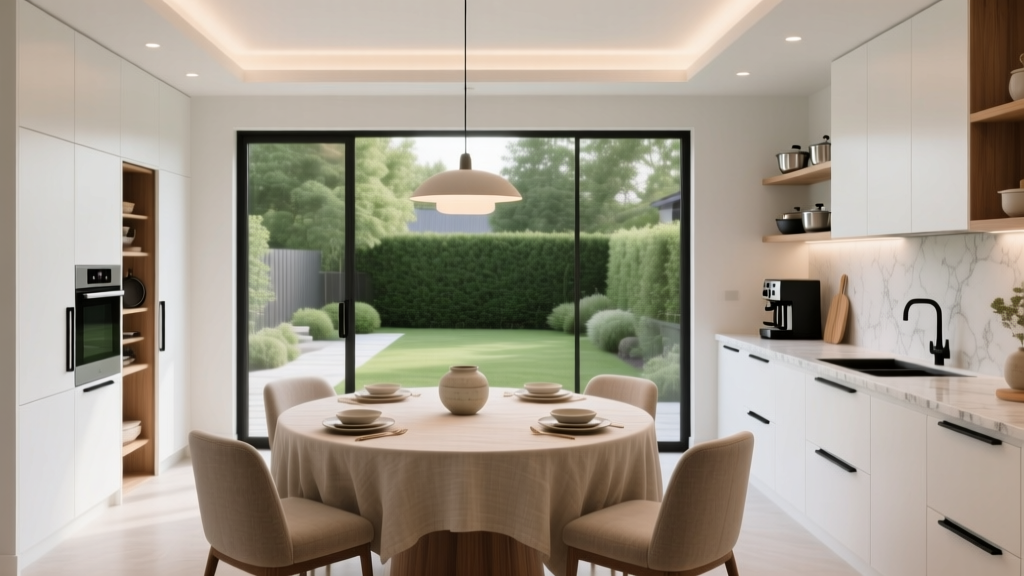 How to Design a Kitchen with an Eat-In Area - The Decor Mag
