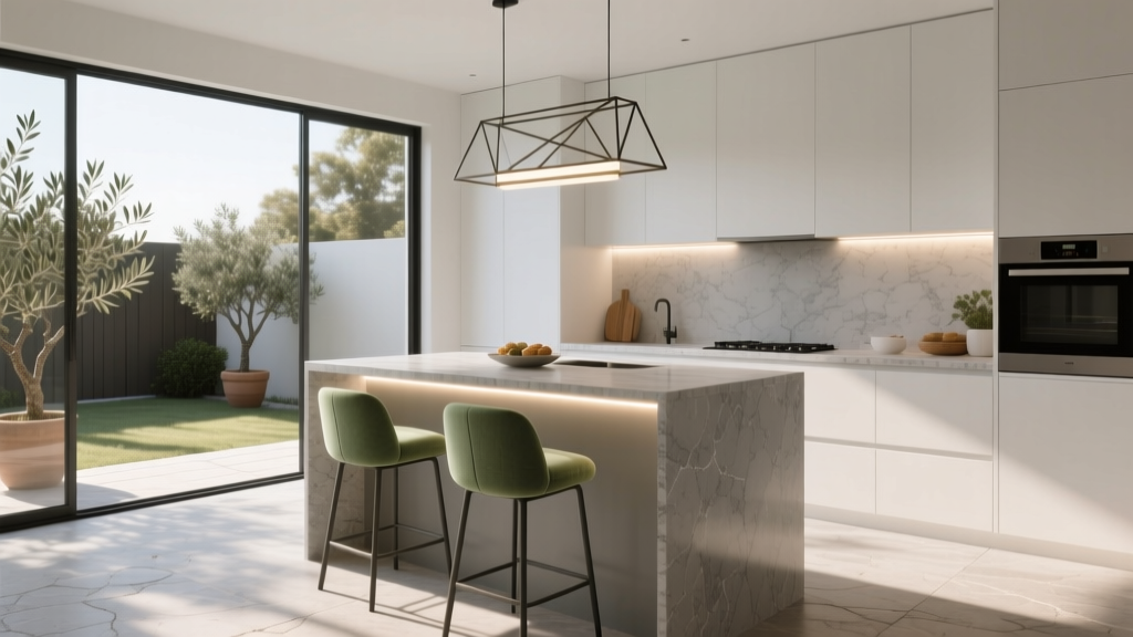 How to Design a Kitchen with a Breakfast Bar - The Decor Mag