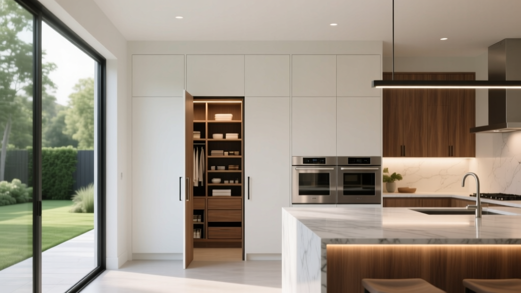 How to Design a Kitchen with a Walk-In Pantry - The Decor Mag