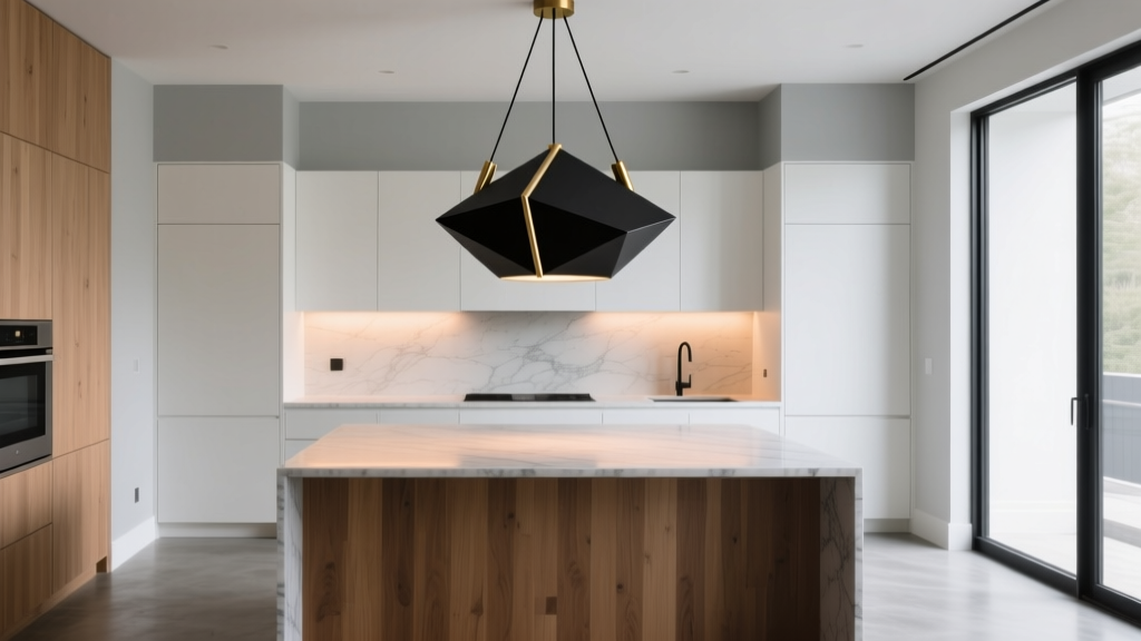 How to Design a Kitchen with Statement Lighting - The Decor Mag