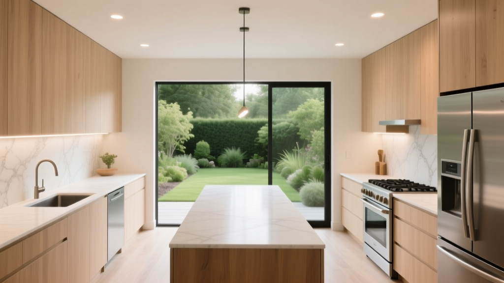 How to Design a Kitchen Work Triangle - The Decor Mag
