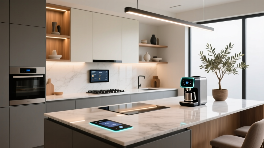 How to Incorporate Smart Tech in Your Kitchen - The Decor Mag