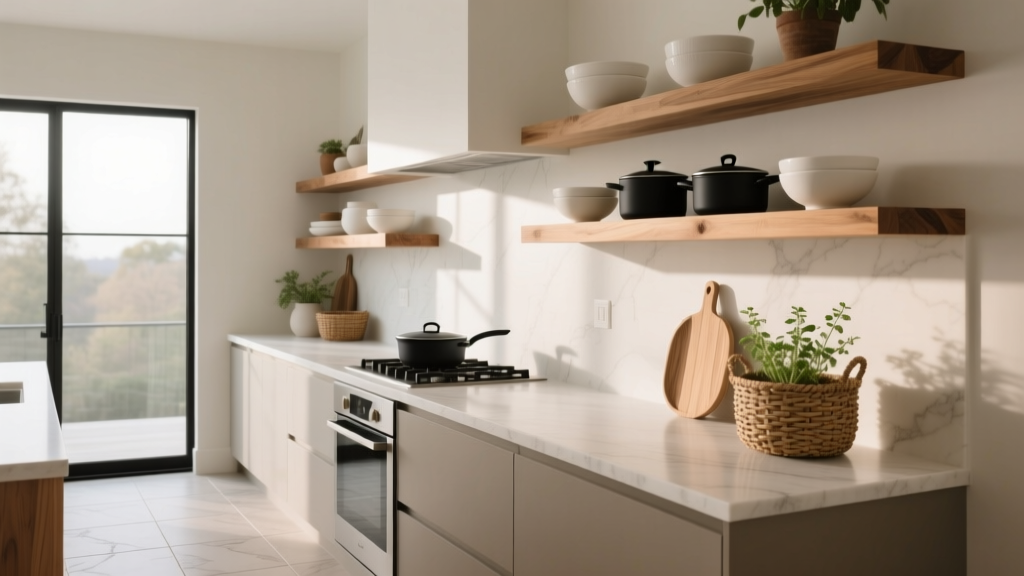 How to Incorporate Open Shelving in a Kitchen - The Decor Mag