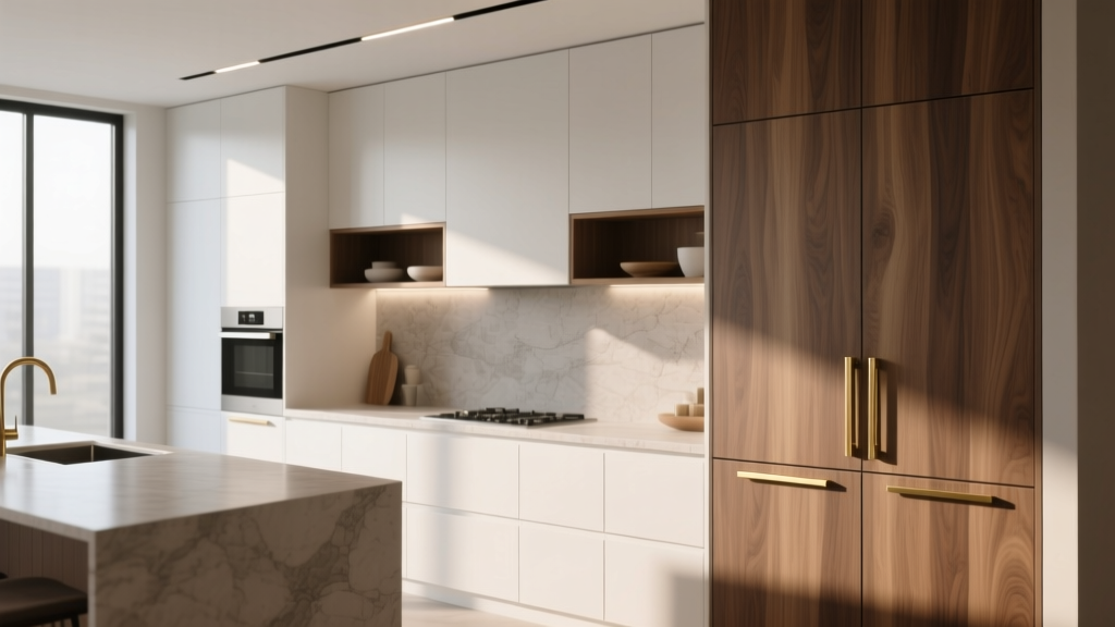 How to Mix Cabinet Finishes in a Kitchen - The Decor Mag