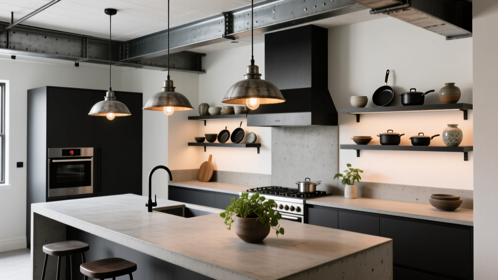 Industrial Kitchen Design Inspiration - The Decor Mag
