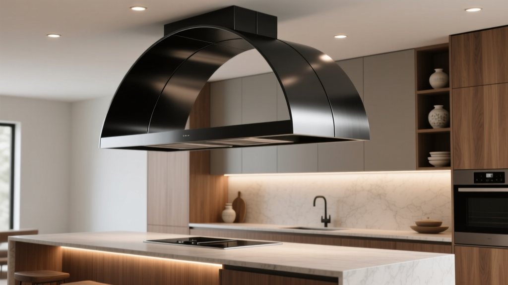 Kitchen Arched Range Hood Design Ideas - The Decor Mag