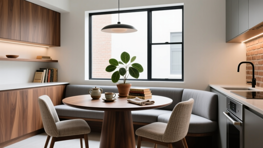 Kitchen Breakfast Nook Design Inspiration - The Decor Mag
